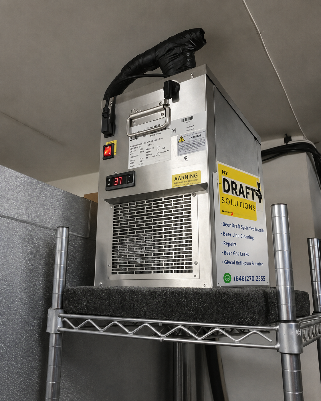 NY Draft Solutions draft cooling equipment